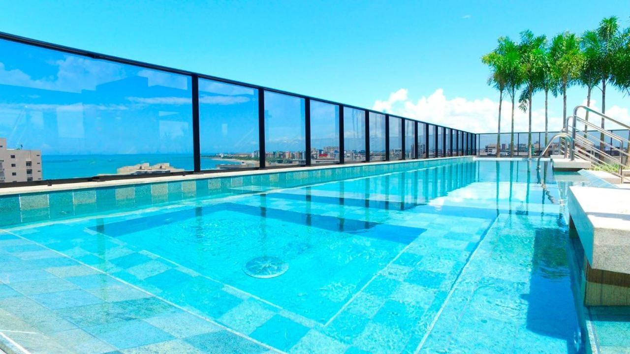 Edificio Time Apto 919 Er Hospedagens Apartman Maceió Kültér fotó