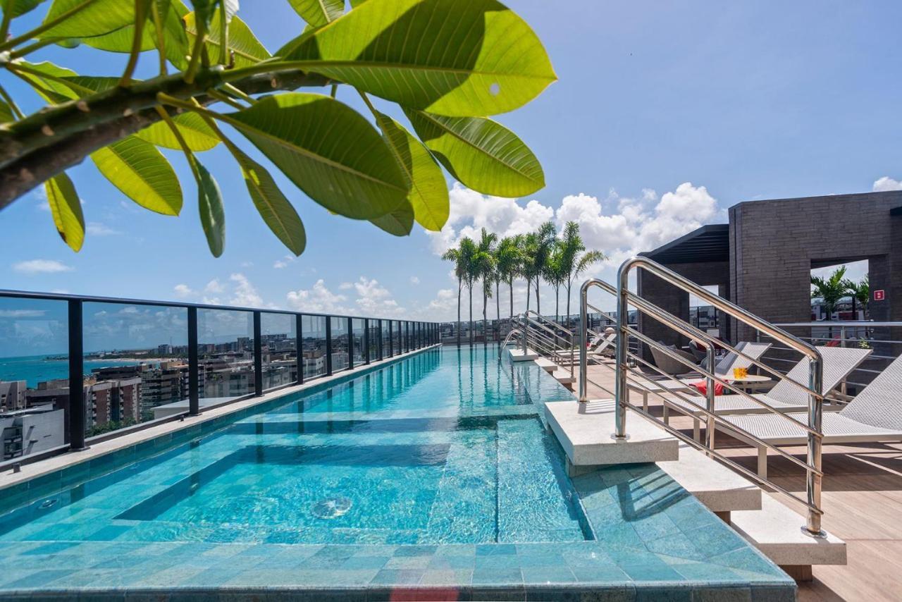 Edificio Time Apto 919 Er Hospedagens Apartman Maceió Kültér fotó